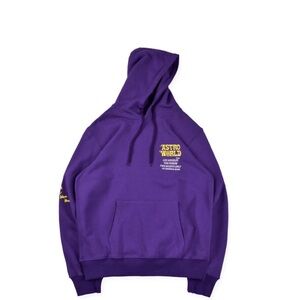 ASTROWORLD LA EXCLUSIVE HOODIE – PURPLE